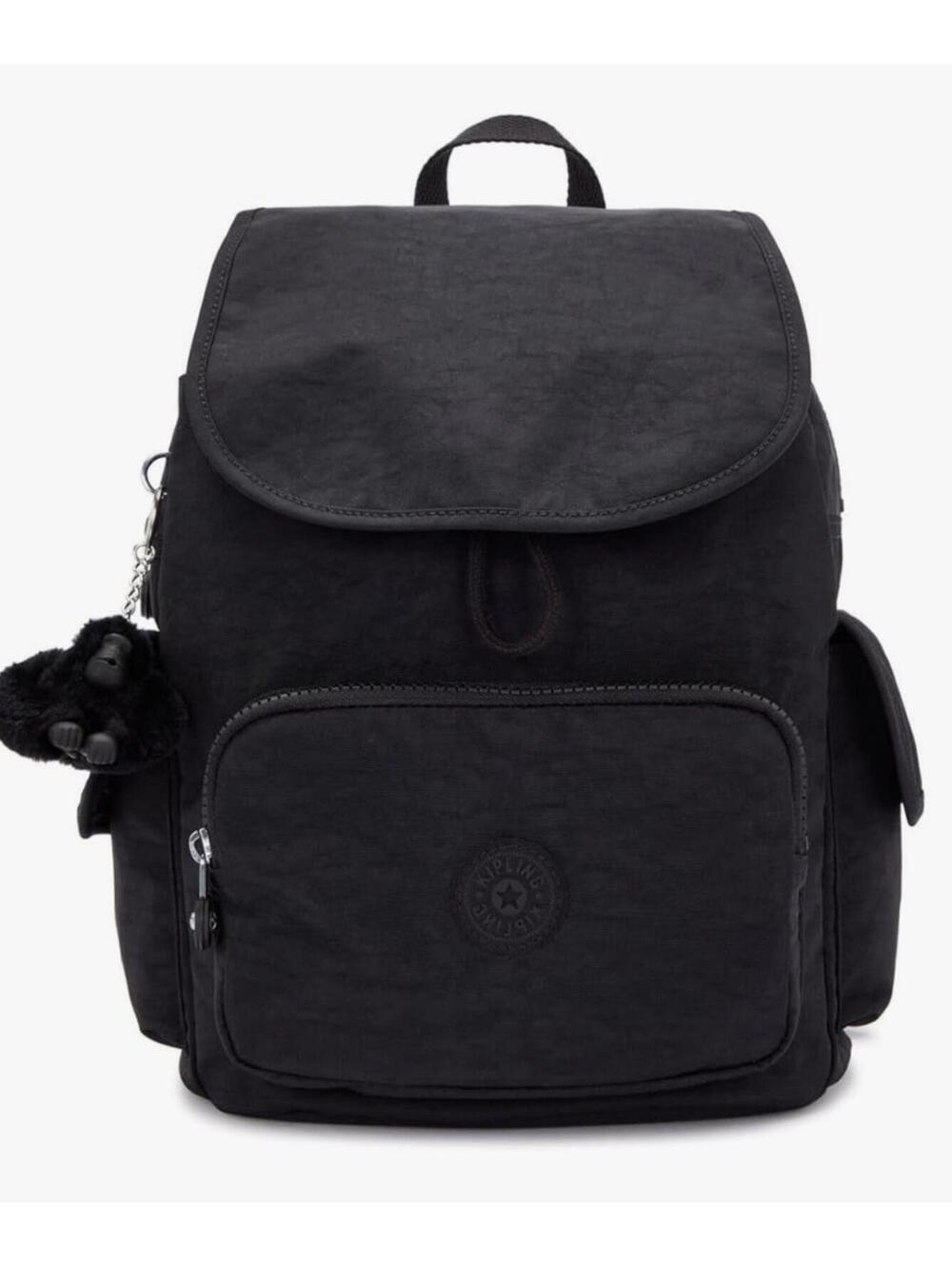 NWOT Kipling City Pack small backpack black day pack carryon personal item